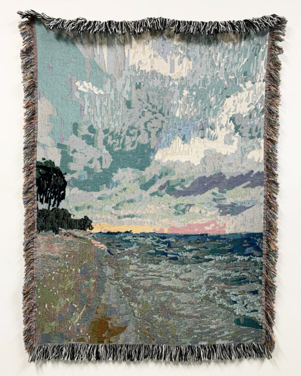 Beach Storm Tapestry